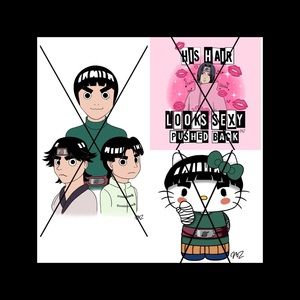 Naruto artwork prints